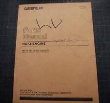 Cat Caterpillar Hatz Engine Cb 214c 224c Roller Parts Manual Book Compactor List
