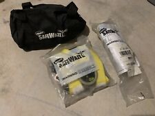 Safewaze Protection Harness And Shock Lanyard New 10910 And 209512