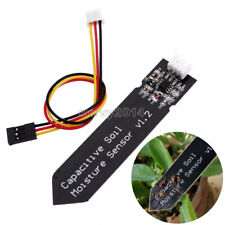 Analog Capacitive Soil Moisture Sensor V12 Corrosion Resistant With Cable Wire