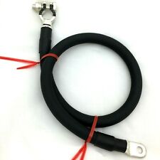 Negative Battery Cable 10 Awg 0 Gauge Ga Copper Custom Made Auto Truck Marine