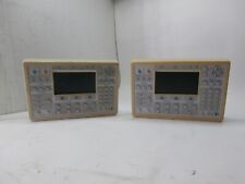 Qty 2 Varian Cp 3800 Gc Front Panel Assy Withkeyboard Display Screen T13 E11