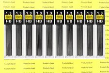 13 Mm Mechanical Pencil Lead Refills 120 Black 13mm Lead Refill Black Graphite