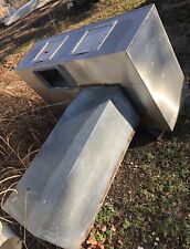6 Foot Exhaust Hood Vent Commercial Restaurant Kitchen Stainless Steel Used