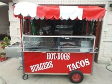 Hot Dogfood Cart