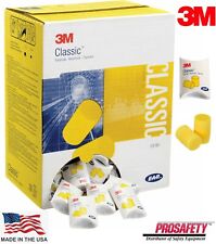 3m 310 1001 Ear Classic Uncorded Earplugs Individually Boxed Various Quantities