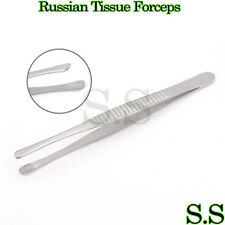1 Russian Tissue Forceps 6 Surgical Dental Instruments