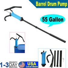 Lever Action Barrel Drum Pump 55 Gallon Manual Pumping Machine Adjustable Tools