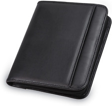 Padfolio Business Portfolio Zippered Notebook Binder Office Organizer
