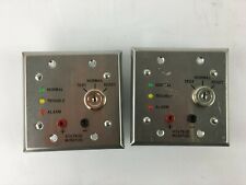 Bosch D307 Remote Test Reset Amp Annunciator Plate Lot Of 2 Fire Alarm Part Used