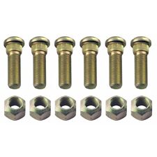 Front Wheel Lug Stud Nut Set Ford Naa 600 700 800 900 2000 3000 4000 Tractor