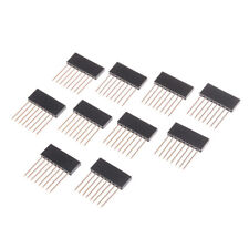 10pcs 8 Pin Female Tall Stackable Header Connector Socket For Shield Fm Fanfjq
