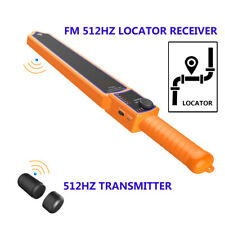 17mm Pipe Camera 512hz Transmitter And Locator Receiver Sonde Pipe Sewer Drain