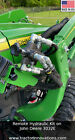 Remote Hydraulic Kit - John Deere 2 3 4 Series Tractorssimple 15 Min. Install
