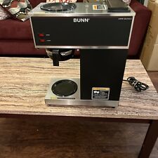 Bunn 33200 Vpr 12 Cup Commercial Pourover Coffee Maker Tested Works