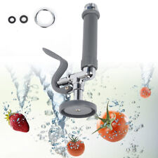 Pre Rinse Spray Valve Industrial Kitchen Restaurant Sink Faucet Sprayer Head