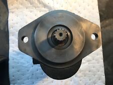 Hydraulic Double Gear Pump High Flow For Case 87551795