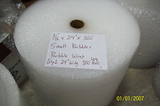 316 Wp Small Bubble Cushioning Wrap Padding Roll 600 X 24 Wide 600ft Perf 12