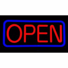Maxlit 21 X 10 New Ultra Bright Led Neon Sign Open Remote Controlled