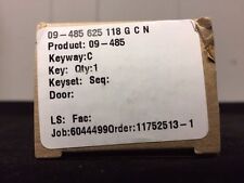 Schlage Mortise Cylinder Lcyl09485c 625 118