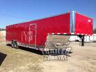 New 8.5x34 8.5 X 34 Enclosed Gooseneck Cargo Car Hauler Race Trailer 26 Box