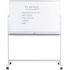 Vivo Mobile Dry Erase Board 48 X 32 Magnetic Double Sided Whiteboard Stand