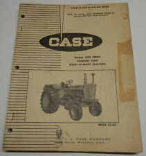 Case 1030 Comfort King Draft A Matic Tractors Oem Factory Parts Manual No B964