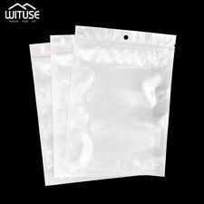 50pcs Zip Lock Retail Packaging Package Bag Resealable Jewelery Food Wrapping 7
