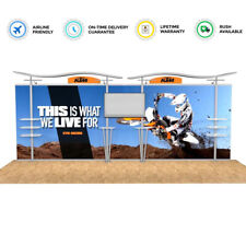 20ft Portable Custom Trade Show Display Booth Expo All Included