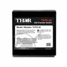 Thor Thts 30 30 Amp Transfer Switch
