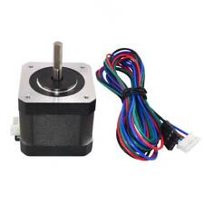 Nema 17 Stepper Motor 64ozin 15a 42x42x39mm 4 Wire With1m Cable Amp Connector New