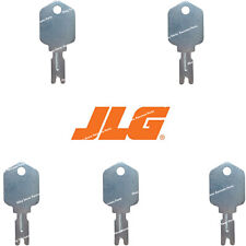 5 Jlg Forklift Ignition Keys 77384578 Match With Jlg Ignition Switch 91033317