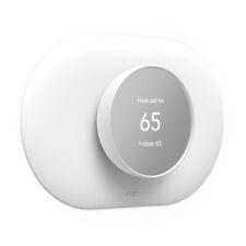 Google Nest Wall Plate Cover For Google Nest Thermostat 2020 Elago White