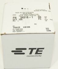 100x Te Connectivity Tyco Amp 34318 1 Solistrand Splice Connector 8 Awg