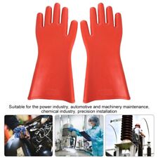 12kv High Voltage Insulated Safety Electrical Gloves Mittens Rubber Protective