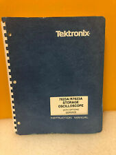 Tektronix 763ar7623a Storage Oscilloscope Instruction Manual