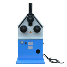 Electric Round Square Band Hydraulic Roll Pipe Tube Bender Machine 9rpm3hp220v