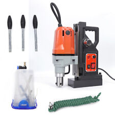 Md40 Magnetic Drilling System 550 Rpm Portable Electric Magnetic Drill Press