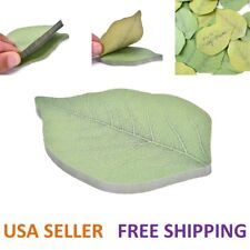 Cute Leaf Sticky Notes Memo Pad Self Adhesive Sticky Notes Bookmark Stationery