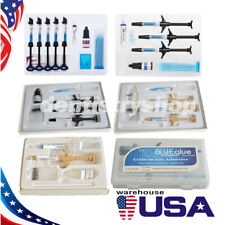 Dentex Dental Orthodontic Adhesive Kit Minino Mix Bondinglight Cureblue Glue