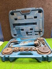 Temco Th0037 4 Hydraulic Knockout Punch Electrical Conduit Hole Cutter Set