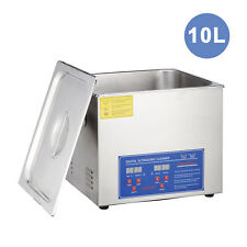 Preenex 10l Industry Ultrasonic Cleaner Cleaning Equipment With Timer Heater