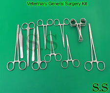 Veterinary General Surgery Kit Stitch Up Kit Surgical Instruments