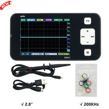 Mini Ds211 Arm Nano Pocket Digital Oscilloscope Digital Dso 211 Ds 211 With Probe