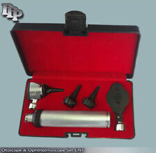 Professional Vetscope Veterinary Otoscope Opthalmoscope Led Set Diagnostic Kit