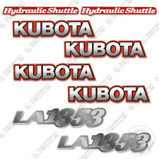 Kubota La1353 Decal Kit Tractor Decals 3m Vinyl Aftermarket Sticker Set