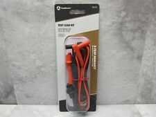 New 39 Multimeter Voltage Test Leads With Alligator Clips Acdc 1000v 10a Max