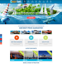 Established Profitable Fully Automated Travel Website Business For Sale