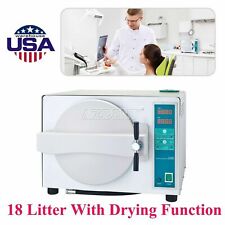 Us 18l Lab Medical Autoclave Steam Sterilizer Sterilization With Drying Function