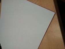 Gloss White Painted Aluminum Sheet 040 12 X 36