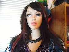 Beautiful Realistic Female Mannequin 5 10 With Clothing Amp Wig Store Display